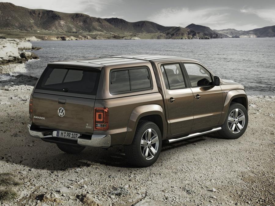  Volkswagen Amarok Double Cab Comfortline 2010 года  (фото 3 из 26)